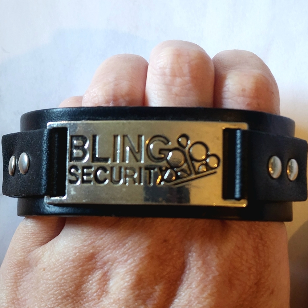 Paparazzi Bling Security snap bracelet